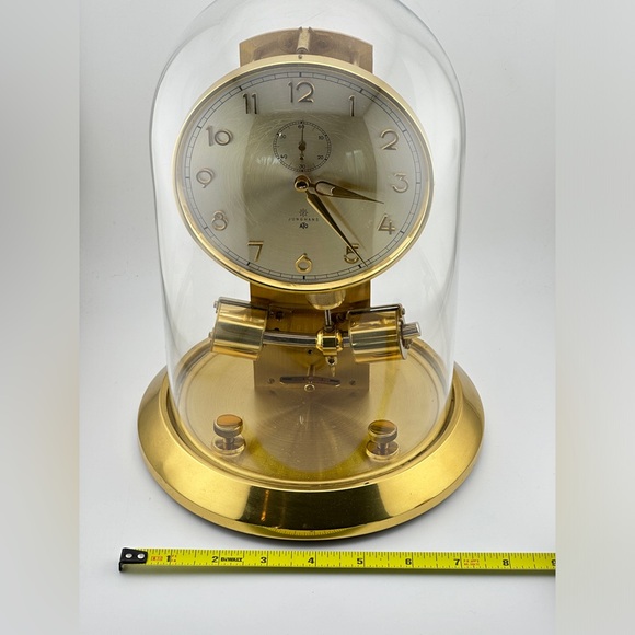 Vintage Junghans ATO Electromagnetic Pendulum Clock - Picture 6 of 7